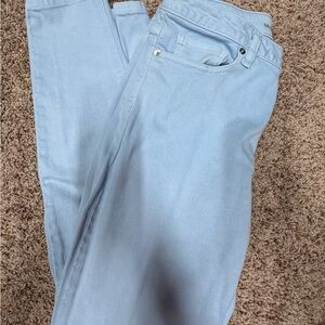 Michael Kors Sky Blue Denim Pants
